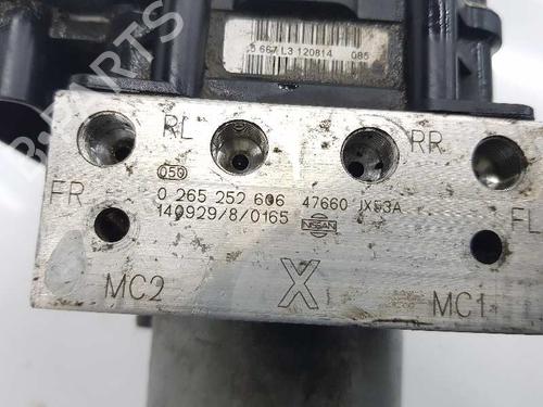 ABS pump NISSAN NV200 / EVALIA Bus 1.5 dCi 90 (M20, M20M) | BP6561233M43 