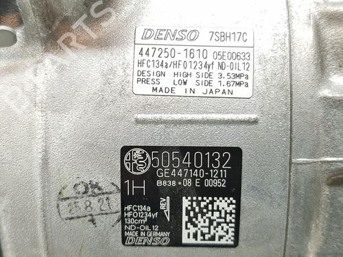 AC compressor MASERATI LEVANTE SUV (M161) 3.0 Q4 | BP16491837M34