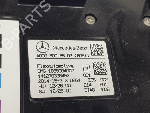 Interior roof light MERCEDES-BENZ CLA Coupe (C117) CLA 220 CDI / d (117.303) | BP20197409I8 