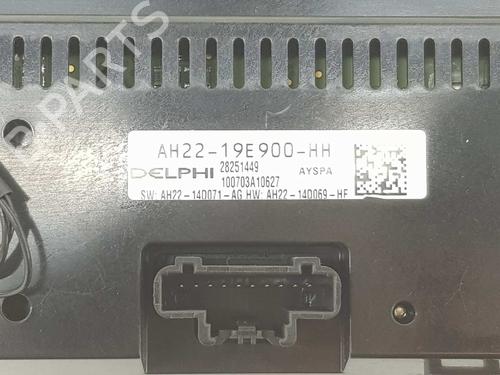 Commande Chauffage LAND ROVER DISCOVERY III (L319) 2.7 TD 4x4 | BP7787792I5 