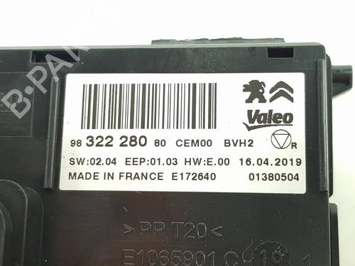 Electronic module CITROËN SPACETOURER Bus (V_) | BP39658339M83 - Image 4