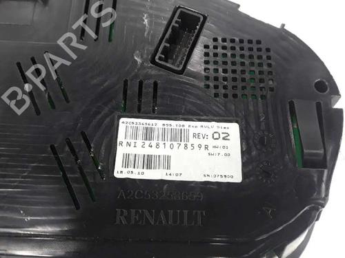Instrument cluster RENAULT MEGANE III Grandtour (KZ0/1) 1.5 dCi (KZ09, KZ0D, KZ1G, KZ29, KZ14, KZ1W, KZ10, KZ1F,... | BP3377352C47