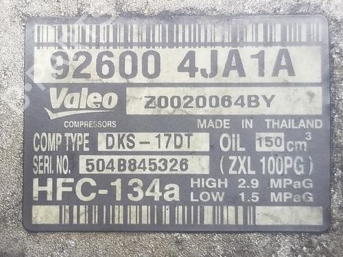 AC compressor NISSAN NAVARA NP300 Pickup (D23, D23T) 2.3 dCi 4x4 (D231, D23T) | BP31043865M34