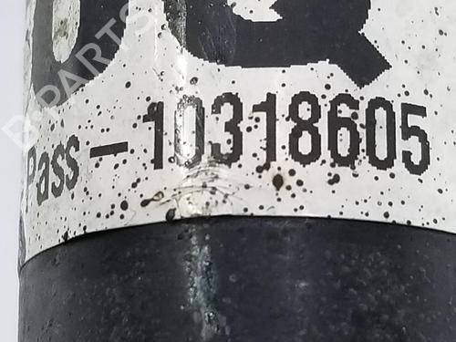 Left front driveshaft NISSAN QASHQAI II SUV (J11, J11_) 1.6 DIG-T | BP9371680M38 