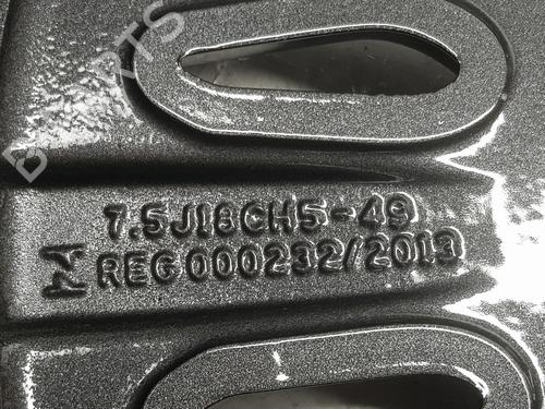 Rim PEUGEOT 3008 II SUV (MC_, MR_, MJ_, M4_) 1.6 BlueHDi 120 | BP15073082C45