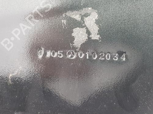Left rear door MERCEDES-BENZ M-CLASS (W164) ML 320 CDI 4-matic (164.122) | BP11060775C4 
