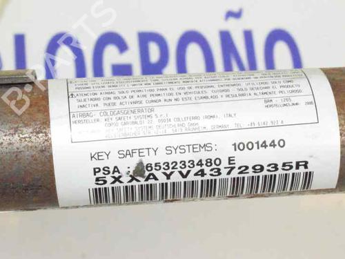 Right curtain airbag PEUGEOT 307 Break (3E)  | BP1453406C12 