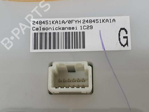 Climate control NISSAN JUKE (F15) 1.6 | BP7197214I5 
