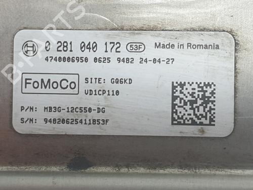 Engine control unit (ECU) FORD TRANSIT CUSTOM V362 Bus (F3) | BP36672389M57 - Image 4