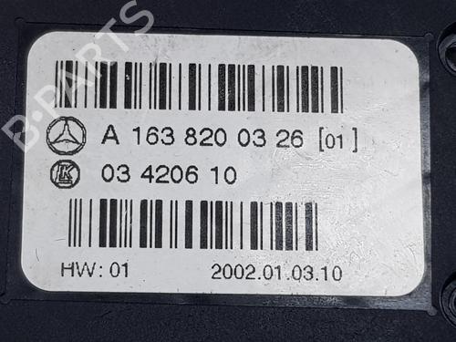 Climate control MERCEDES-BENZ M-CLASS (W163) ML 270 CDI (163.113) | BP14834564I5 