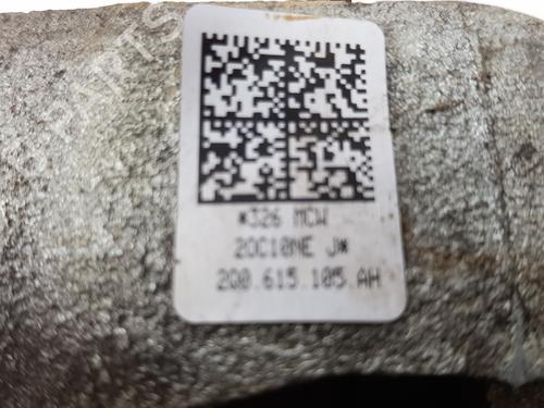 Left front brake caliper SEAT IBIZA V (KJ1, KJG)  | BP27896209M105 