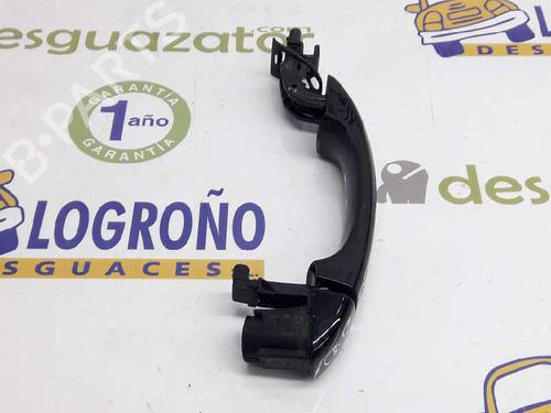 Front right exterior door handle AUDI Q5 (8RB) 3.0 TDI quattro | BP1961404C129 