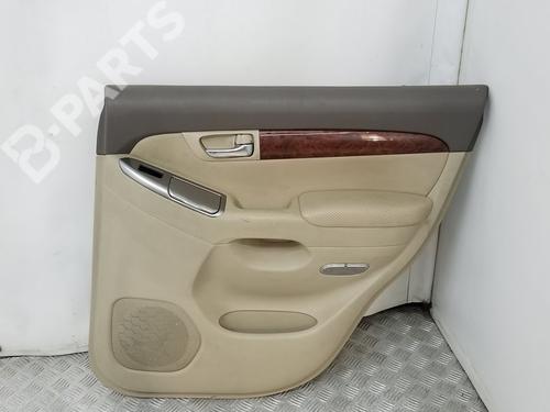 Used Right rear door panel Right rear door panel TOYOTA LAND CRUISER PRADO (_J12_) 3.0 D-4D (KDJ120, KDJ125) (163 hp) 7793809 7793809