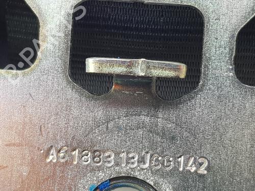 Front right seatbelt OPEL MOVANO C Van (U9) 2.2 D | BP28412508I25 