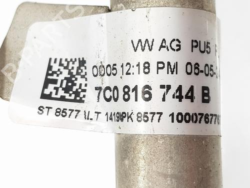 AC pipe MAN TGE Van 2.0 TDI (01V, 03V, 36V, UYB, UYC, UYD) | BP34718670M126 - Image 5