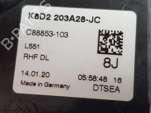 Front right lock LAND ROVER RANGE ROVER EVOQUE (L551) 2.0 D150 | BP30852304C97 