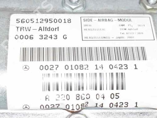 Electronic module MERCEDES-BENZ S-CLASS (W220) S 320 CDI (220.026, 220.126) | BP801690M83 