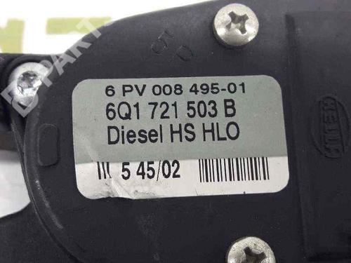 Pédale VW POLO IV (9N_, 9A_) 1.4 TDI | BP3200615I4 