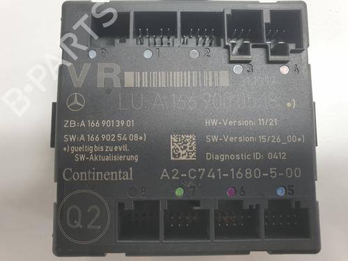 Electronic module MERCEDES-BENZ GLA-CLASS (X156) GLA 200 CDI / d (156.908) | BP21070178M83 