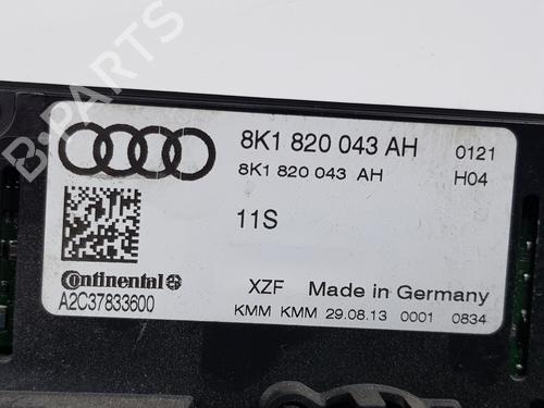Climate control AUDI A5 Sportback (8TA) 2.0 TDI | BP17478530I5 