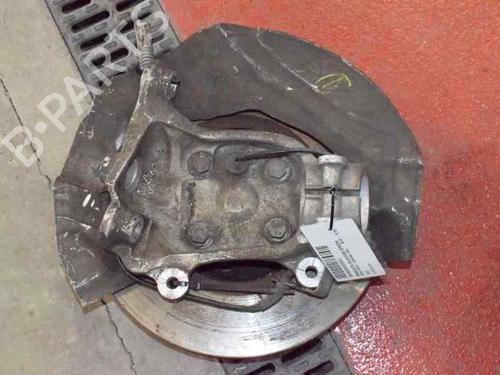 Used Right front steering knuckle BMW 7 (E65, E66, E67) 730 d (218 hp) 1169462
