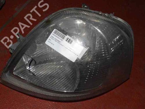 Left headlight RENAULT MASTER II Van (FD) 2.5 dCi (101 hp) 4076008