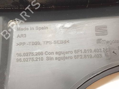 Scuttle panel SEAT ARONA (KJ7, KJP) | BP39596945C110 - Image 5