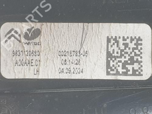 Left tailgate light CITROËN C4 III (BA_, BB_, BC_) 1.5 BlueHDi 130 (BBYHZB) | BP36569924C79 - Image 4