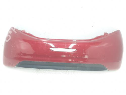 Used Rear bumper PEUGEOT 208 I (CA_, CC_) 1.6 HDi / BlueHDi 75 (75 hp) 16996111