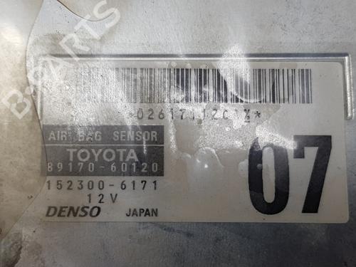 ECU airbags TOYOTA LAND CRUISER PRADO (_J12_) 3.0 D-4D (KDJ120, KDJ125) | BP20189839M53 