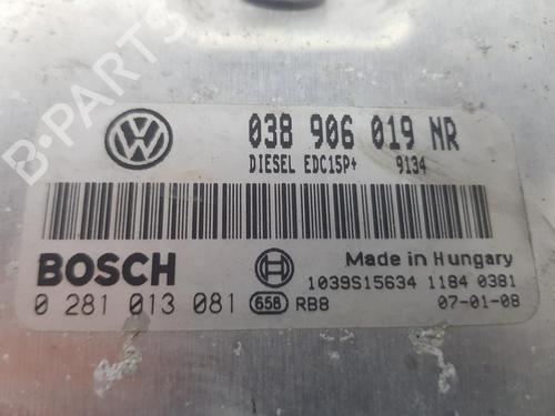 Engine control unit (ECU) SKODA ROOMSTER (5J7) 1.9 TDI | BP17170151M57 