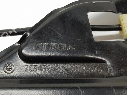 Rear left window mechanism BMW 5 (E60) 530 d | BP17833223C24 