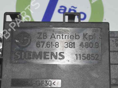 Sunroof engine BMW X5 (E53) 3.0 d | BP1185027M60 