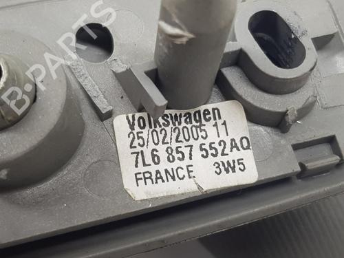 Left sun visor VW TOUAREG (7LA, 7L6, 7L7) 3.0 V6 TDI | BP9626147I1 