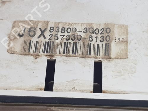 Instrument cluster TOYOTA HILUX VI Pickup (_N1_) 2.5 D-4D (KDN150, KDN155, KDN190) | BP29710873C47 