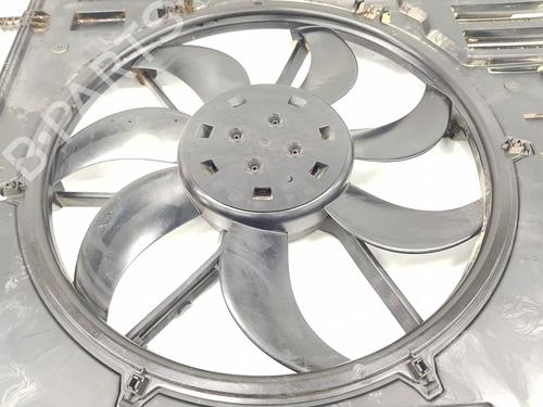 Radiator fan VW CRAFTER Van (SY_, SX_)  | BP29535616M35 