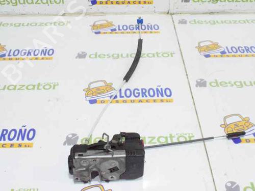 Used Front left lock OPEL ZAFIRA A MPV (T98) 2.0 DTI 16V (F75) (101 hp) 775909
