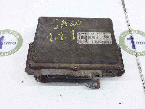 Used Engine control unit (ECU) CITROËN SAXO (S0, S1) 1.1 X, SX (54 hp) 5286341