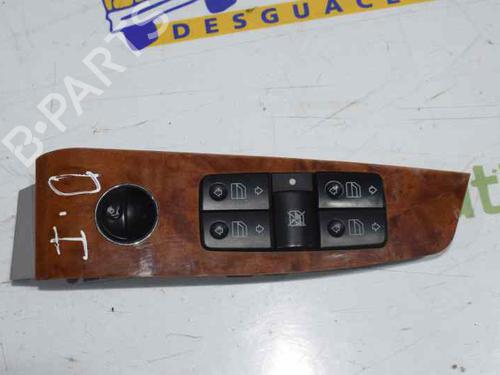 Used Left front window switch MERCEDES-BENZ S-CLASS (W220) S 320 CDI (220.025, 220.125) (204 hp) 1362986