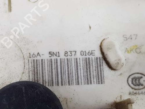 Front right lock VW TIGUAN (5N_) 2.0 TDI 4motion | BP6251572C97 