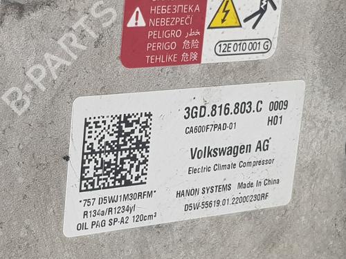AC compressor CUPRA LEON Sportstourer (KL8, KU8, KUD) 1.4 e-HYBRID | BP12577520M34 