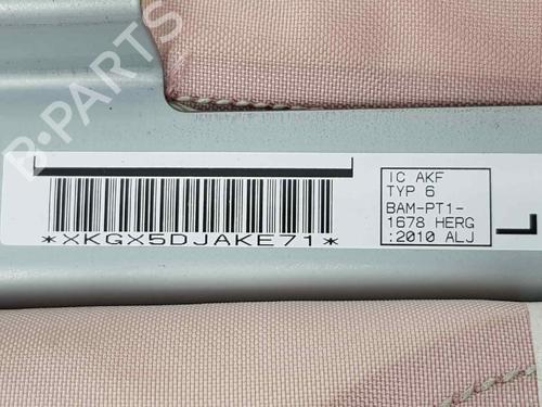 Left curtain airbag PEUGEOT 4007 (VU_, VV_) 2.2 HDi | BP5661950C11 