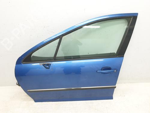 Used Left front door Left front door PEUGEOT 407 (6D_) 2.0 (6DRFNB, 6DRFNE) (136 hp) 32192307 32192307