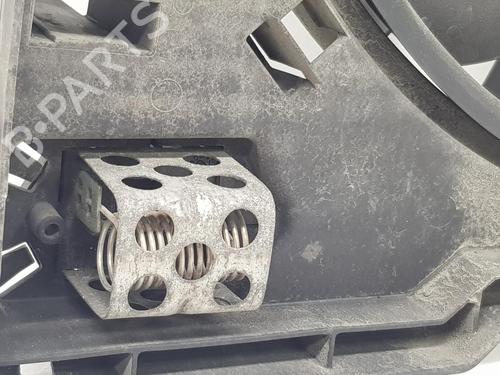 Radiator fan RENAULT SCÉNIC II (JM0/1_) 1.5 dCi (JM1E, JM16) | BP15522373M35 