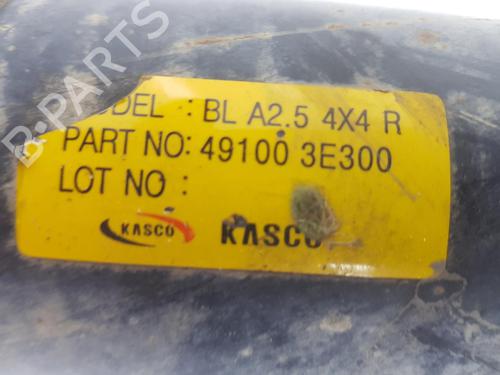 Driveshaft KIA SORENTO I (JC) 2.5 CRDi 4WD | BP12603829M37 