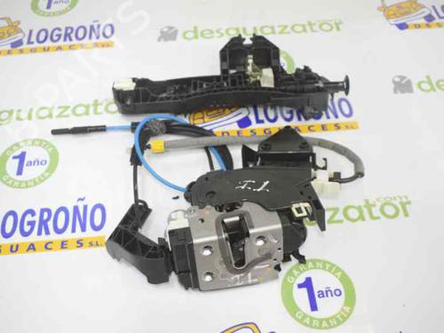Rear left lock MERCEDES-BENZ C-CLASS (W204) C 220 CDI (204.002) | BP1248954C100 