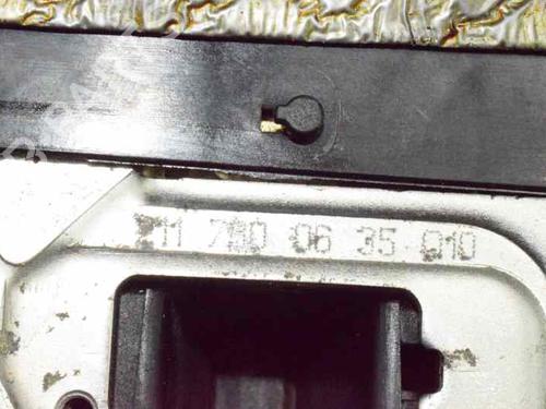Rear right lock MERCEDES-BENZ E-CLASS (W211) E 220 CDI (211.006) | BP1483461C99 