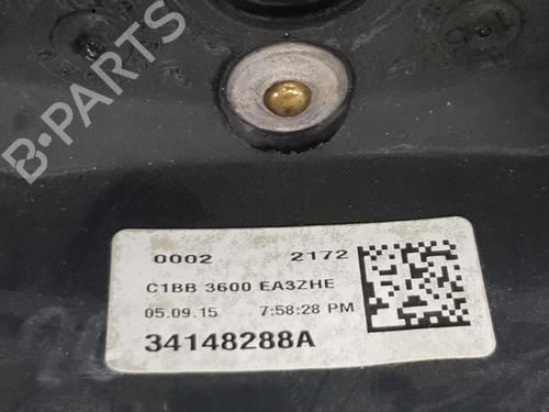 Steering wheel FORD FIESTA VI (CB1, CCN) 1.5 TDCi | BP11085795C49 