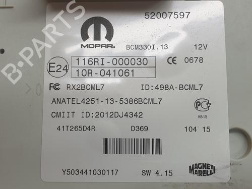 Fuse box FIAT 500L (351_, 352_)  | BP28302887E1 
