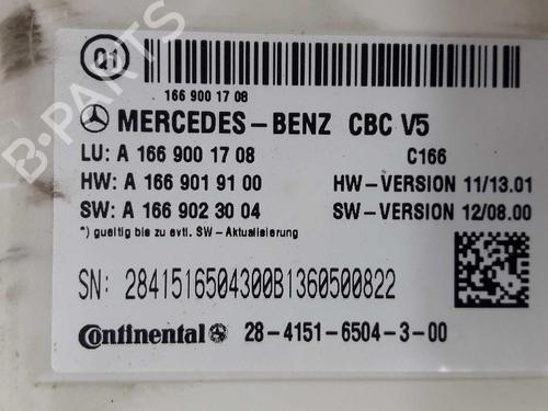 Electronic module MERCEDES-BENZ M-CLASS (W166) ML 250 CDI / BlueTEC 4-matic (166.004, 166.003) | BP6091979M83 